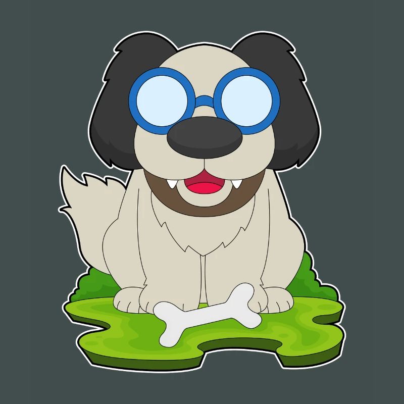 Hund Knochen