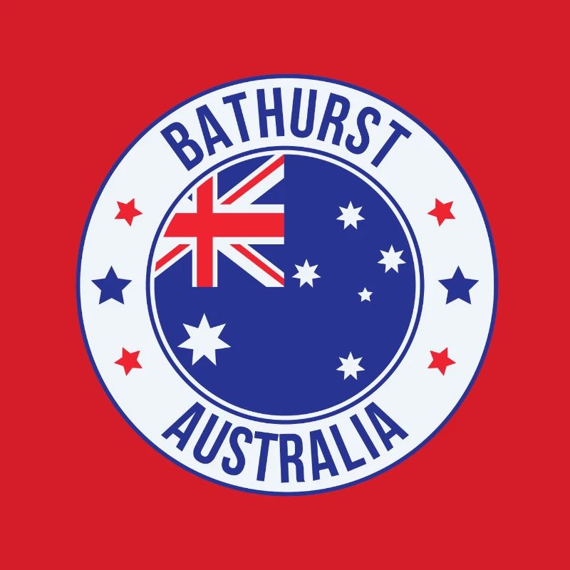 Bathurst Australia Roundel Abzeichen