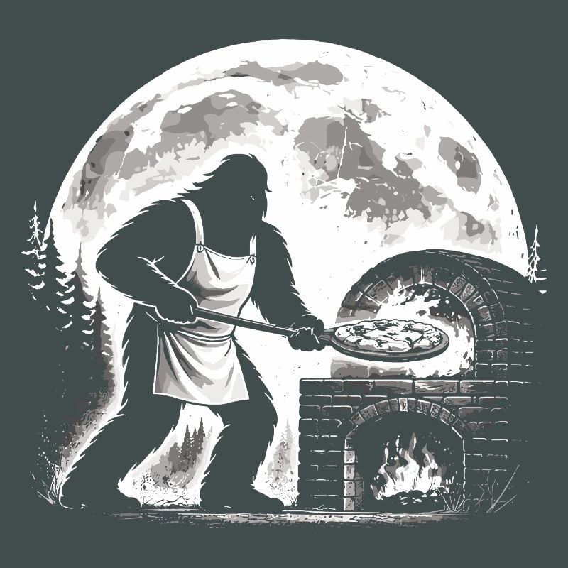 Bigfoot Pizzabäcker