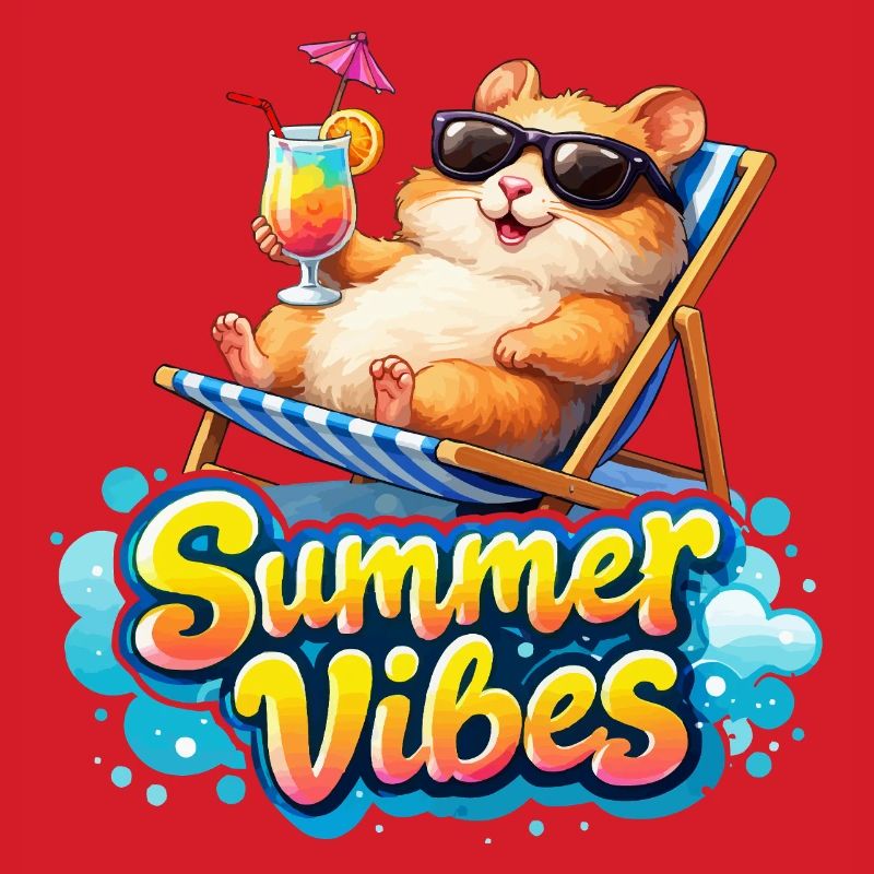 Hamster Summer Vibes