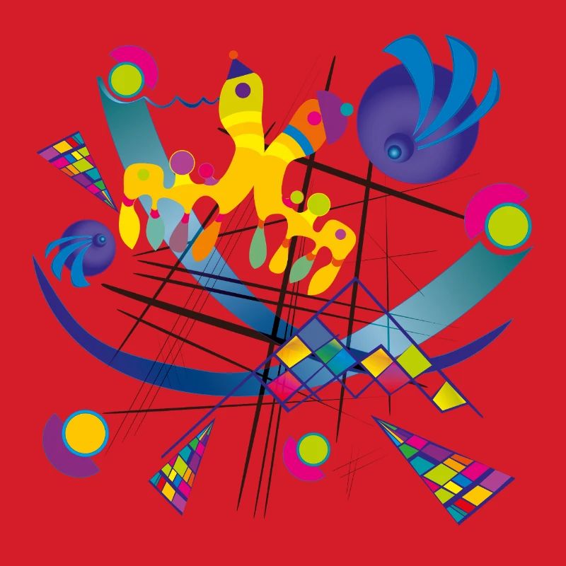 Tragbare Kunst - Visual symphony
