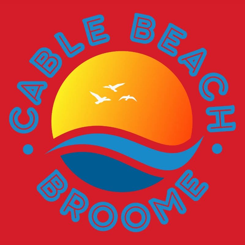 Cable Beach Broome Sunset 