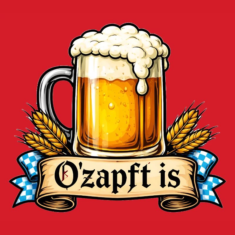 O'zapft is – Bayerischer Spruch