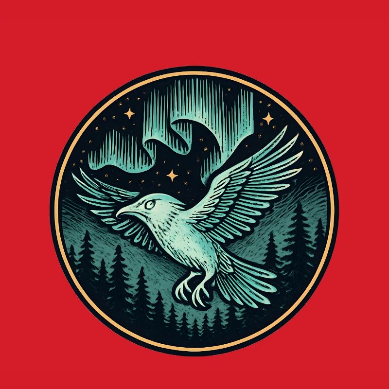 Nighthawk Forest Emblem