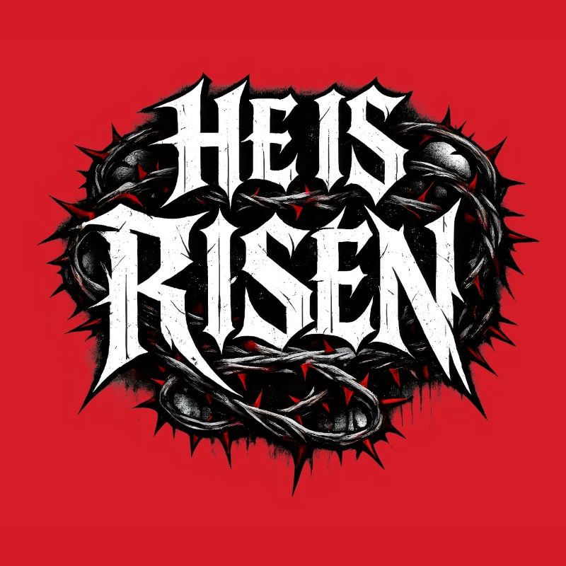 He is risen