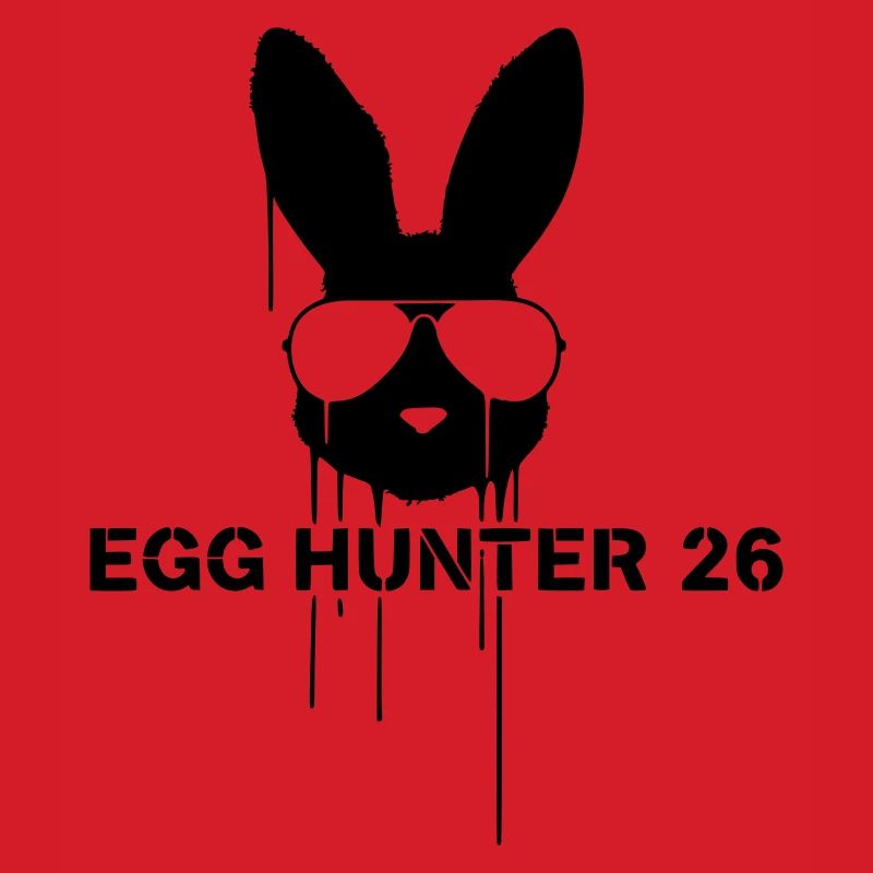 Cooler Egg Hunter 2026 Bunny Easter