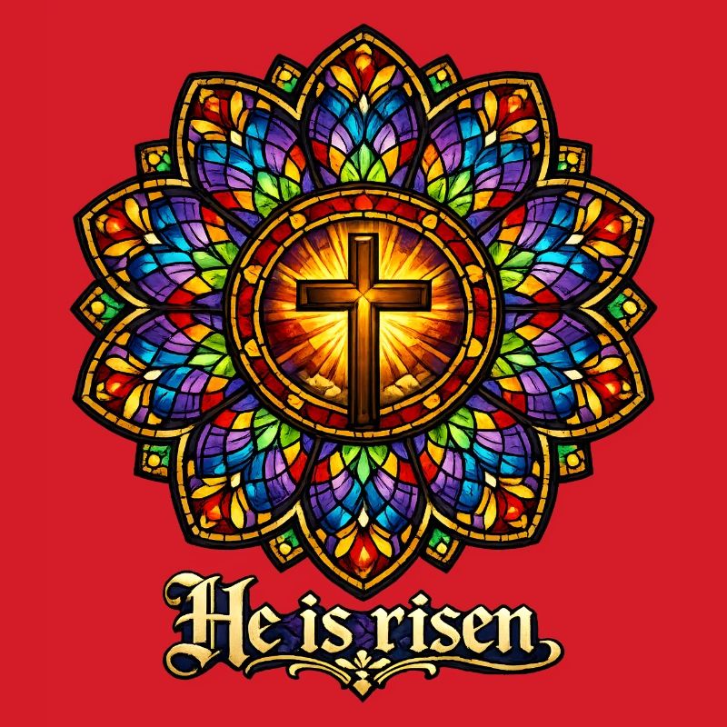He is risen