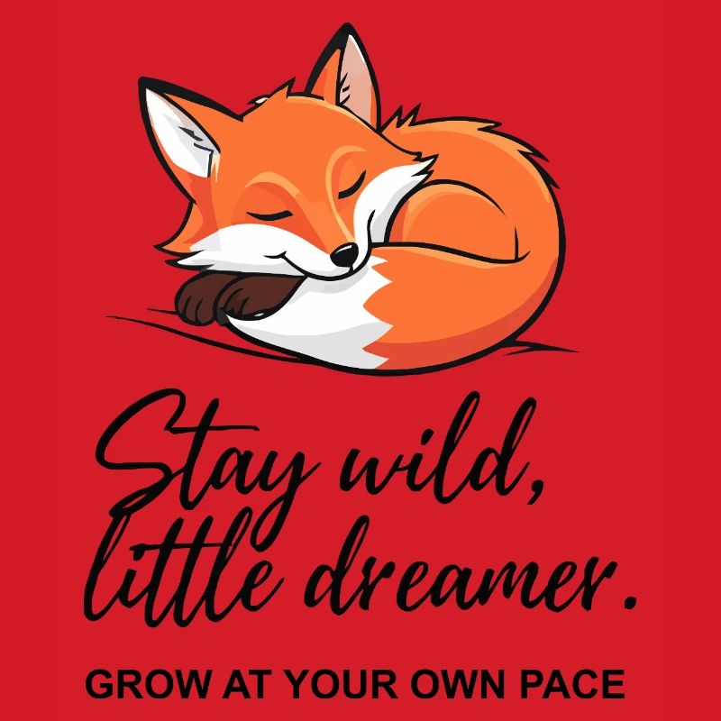 Fox Dreamer: Stay Wild Botschaft