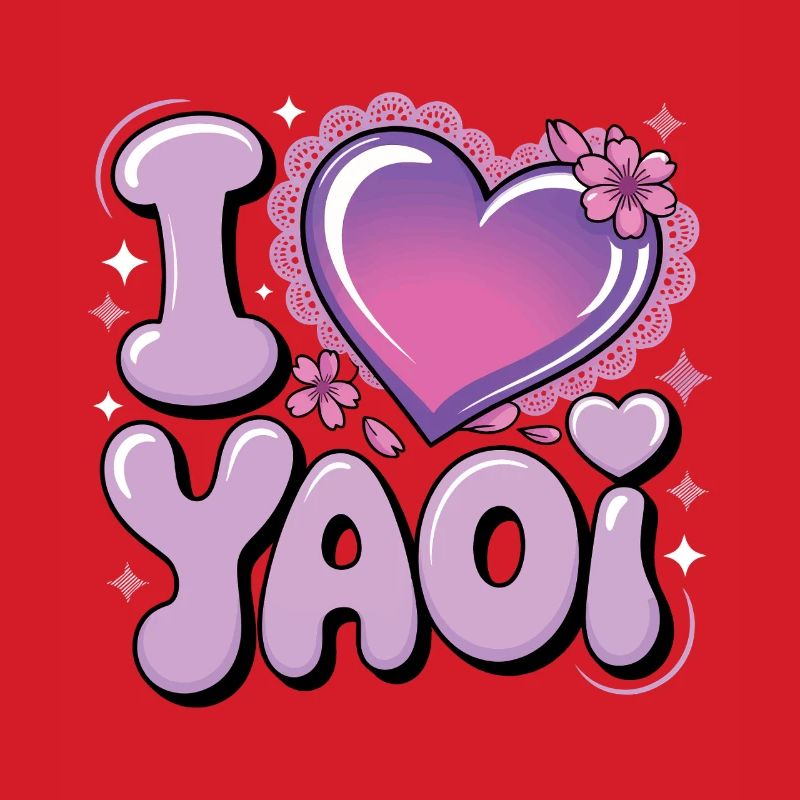 Ich liebe Yaoi Design.
