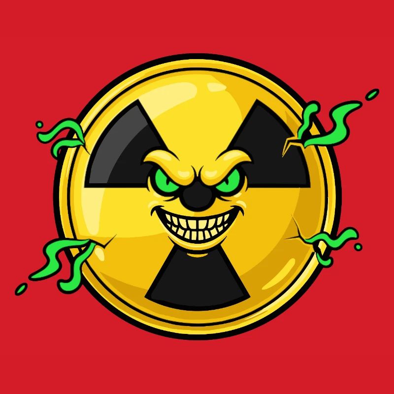 Radioactive grimace