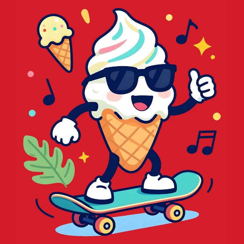 Eislauf-Stil-Pop