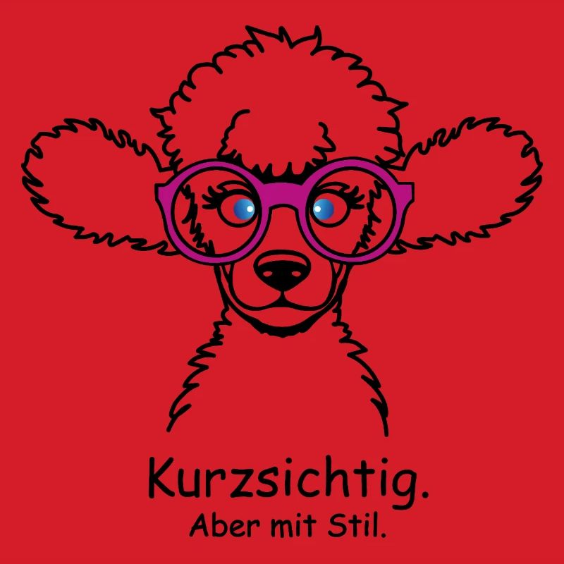 Kurzsichtig. Aber mit Stil.