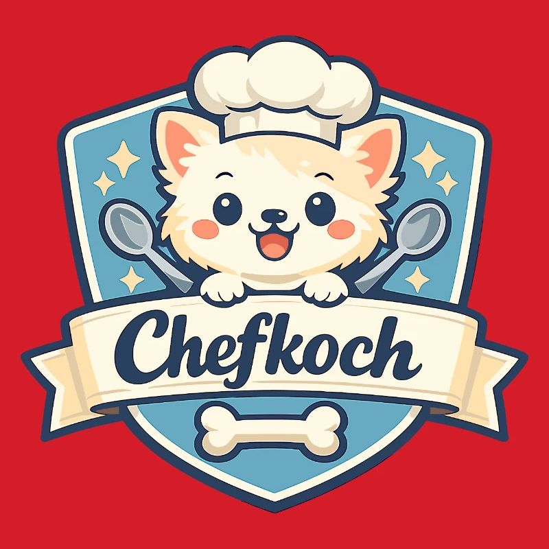 Chefkoch Hund Logo