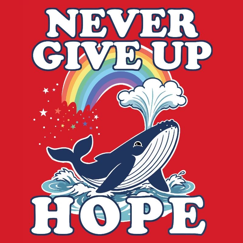 Never give up Hope