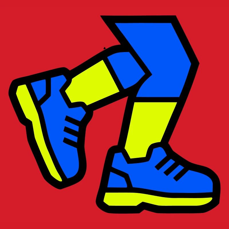 Dynamic Runner Legs Jogging
