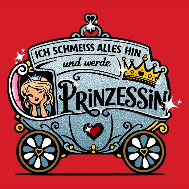 Ich werd Prinzessin Glitzerkutsche