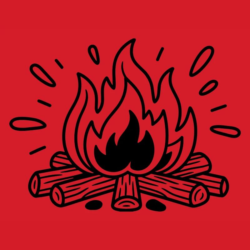 feu de camp