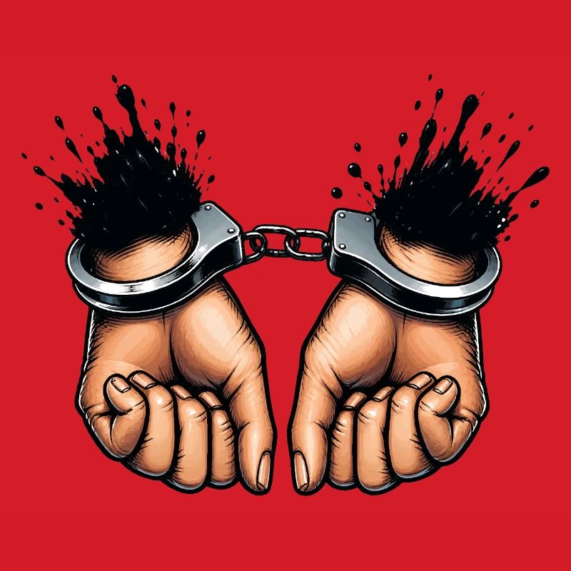 Bound Hands Rebellion Design