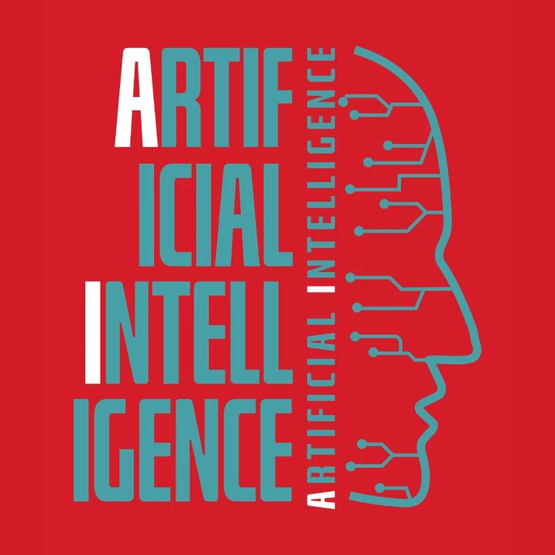 Artificial Intelligence Circuit Face Design