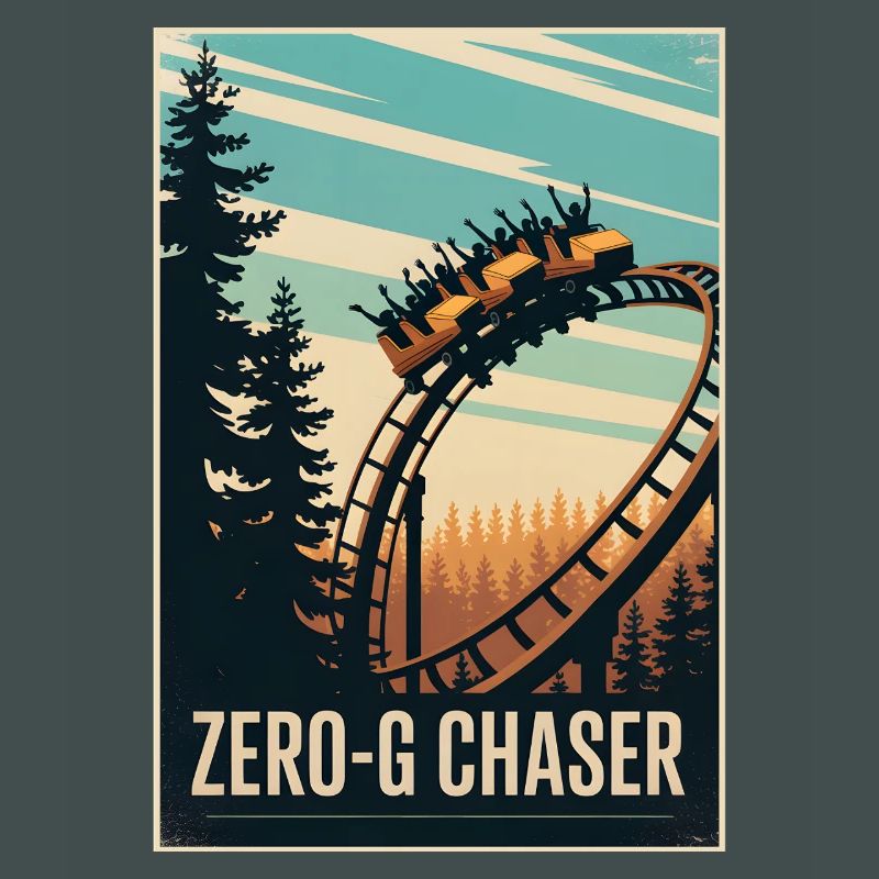 Zero-G Hunter | Roller Coaster Thrill