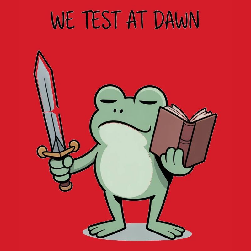 Conception de l’épée de lecture du Chevalier Grenouille de l’Aube