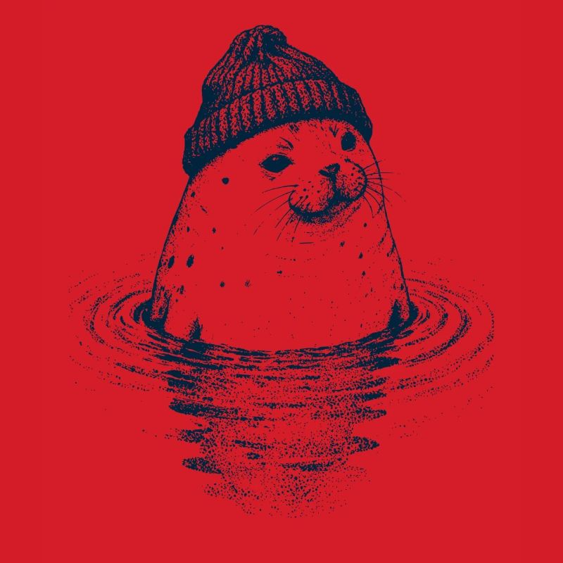 Seal with cap