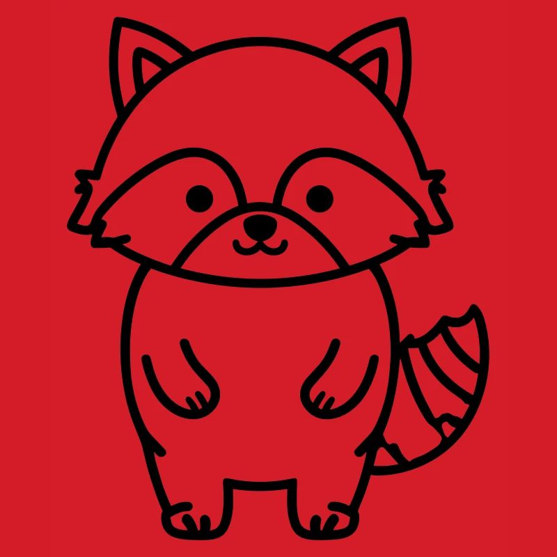 Waschbär