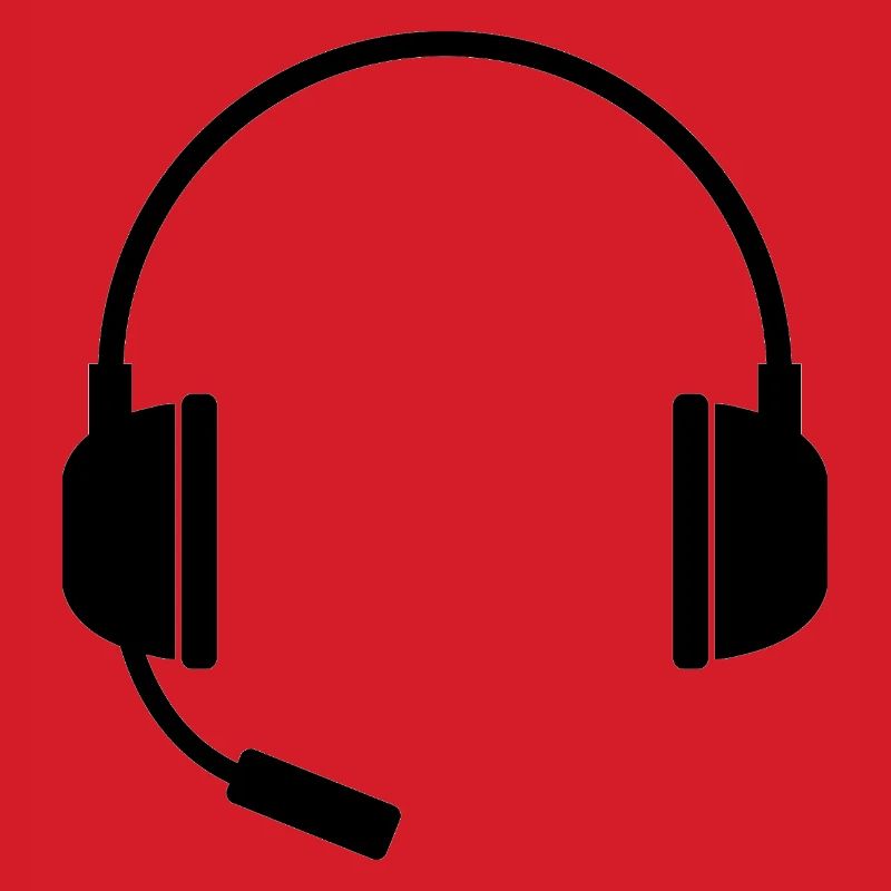 Headset With Microphone