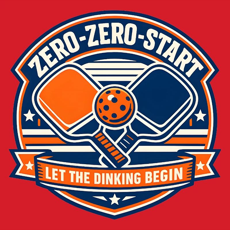 Zero-Zero-Start Drinking Badge