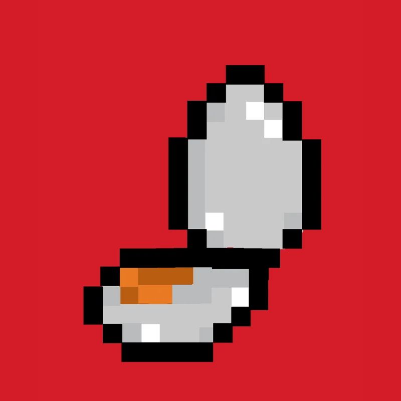 pixel egg