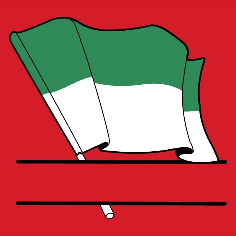 Drapeau de Vlieland – Conception sur mesure de l’île