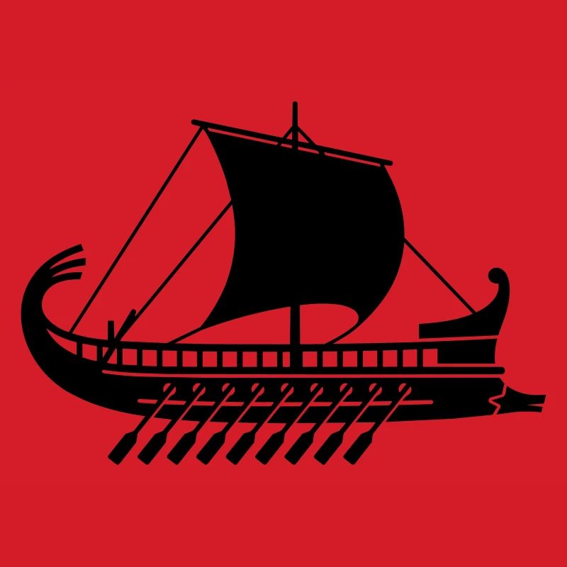 Griechisches Kriegsschiff