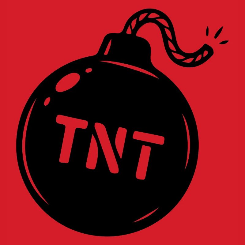 Bombe TNT Symbol