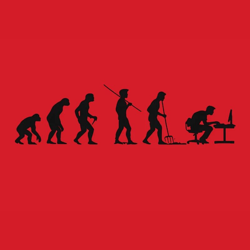 Programmer Computer Freak Evolution