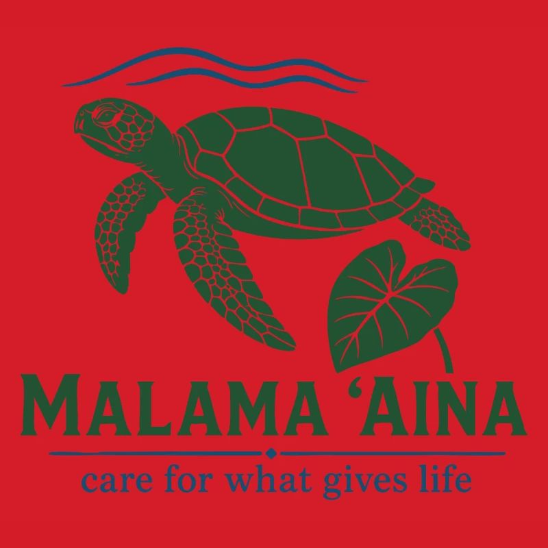 Malama Aina Turtle