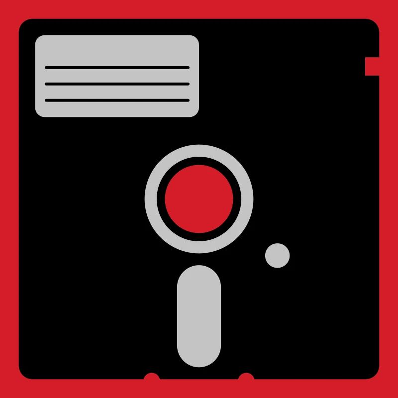 retro floppy disk