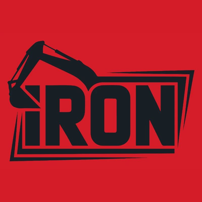 Iron Crane Bold Logo Tee