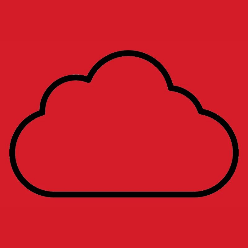 Cloud outline