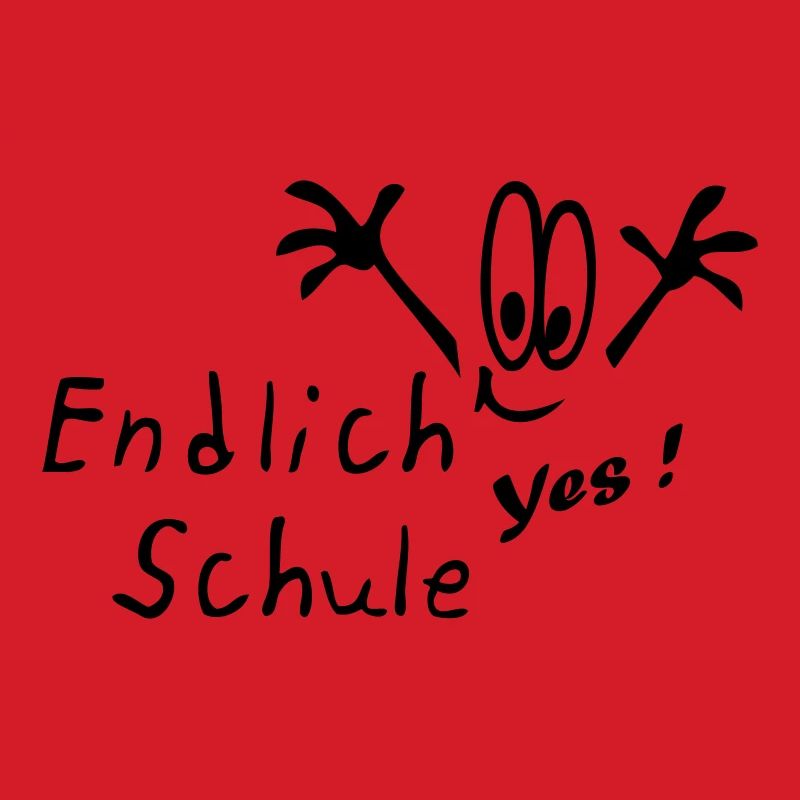 Schule, Schulanfang, Einschulung, Comic
