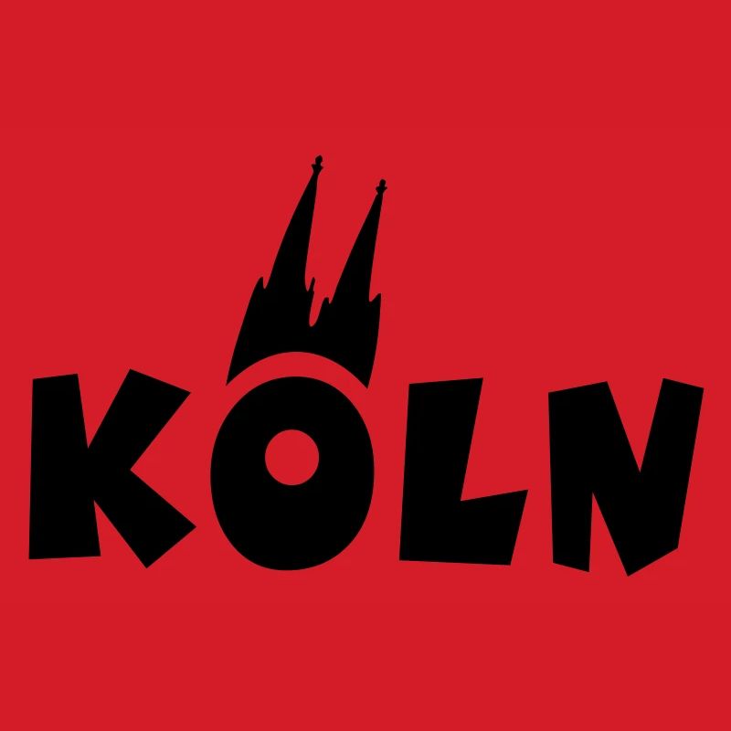 Köln mit Kölner Dom
