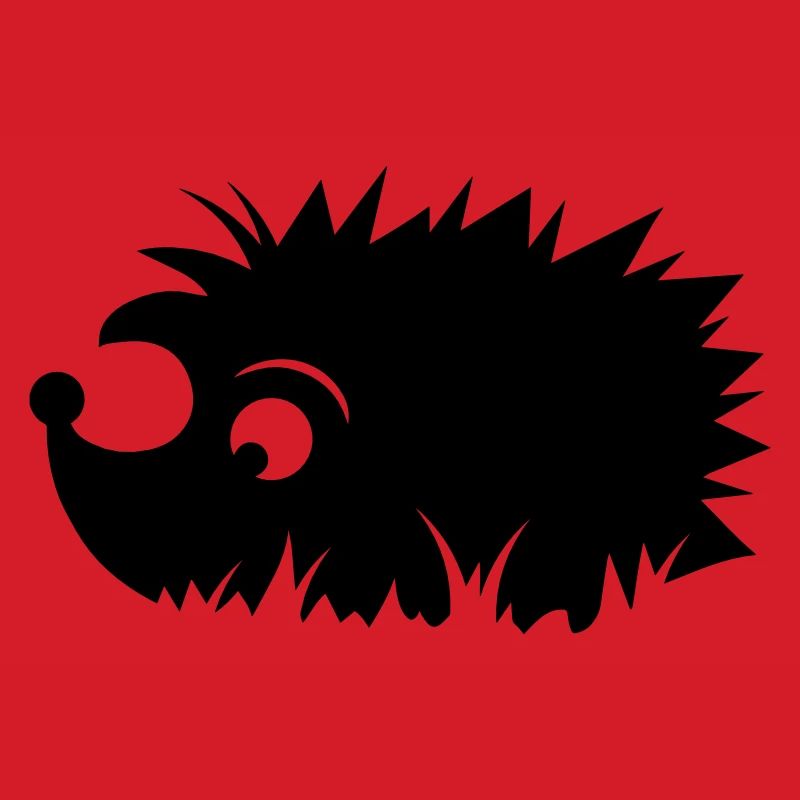 Igel in der Wiese