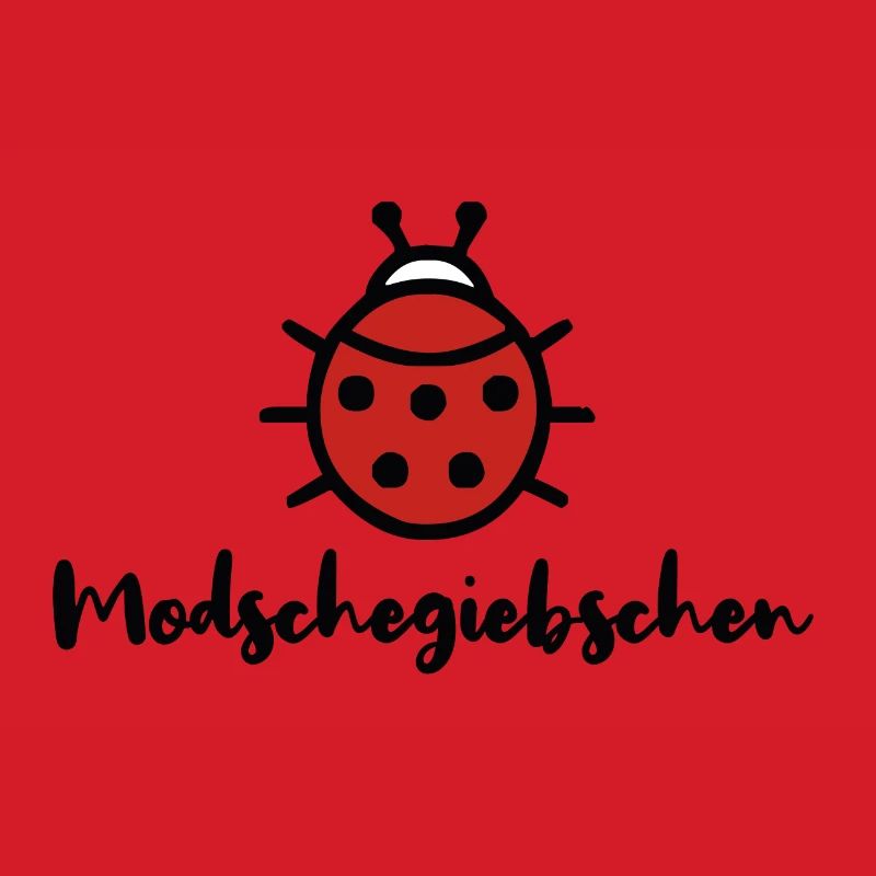 Modschegiebchen Marienkäfer Sächsisch Dialekt
