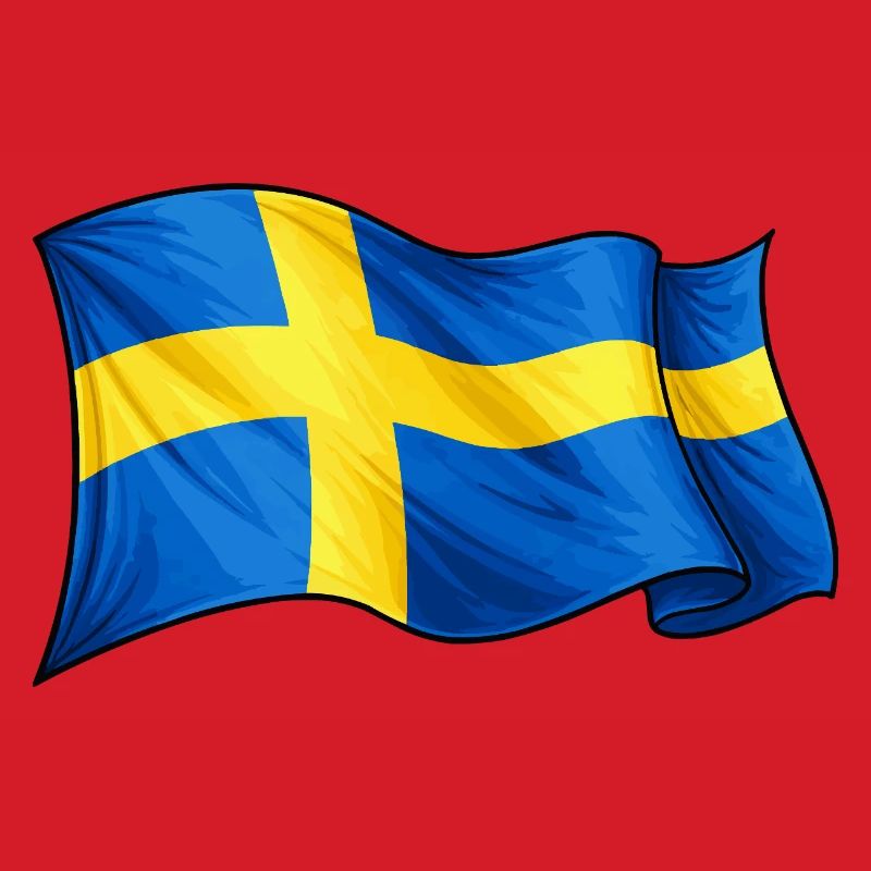 Drapeau de la Suède