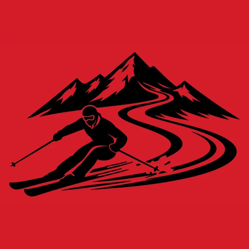Ski Mountains Slope