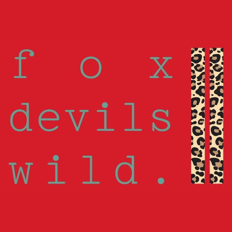 Fuchs-Teufels-Wild Leopard