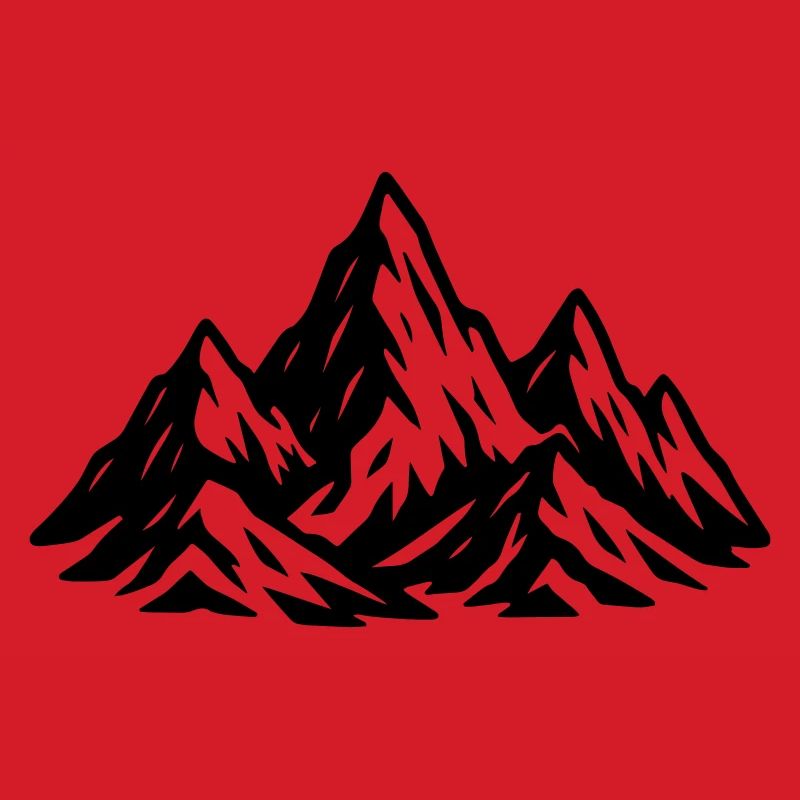 Berge Symbol Mountains