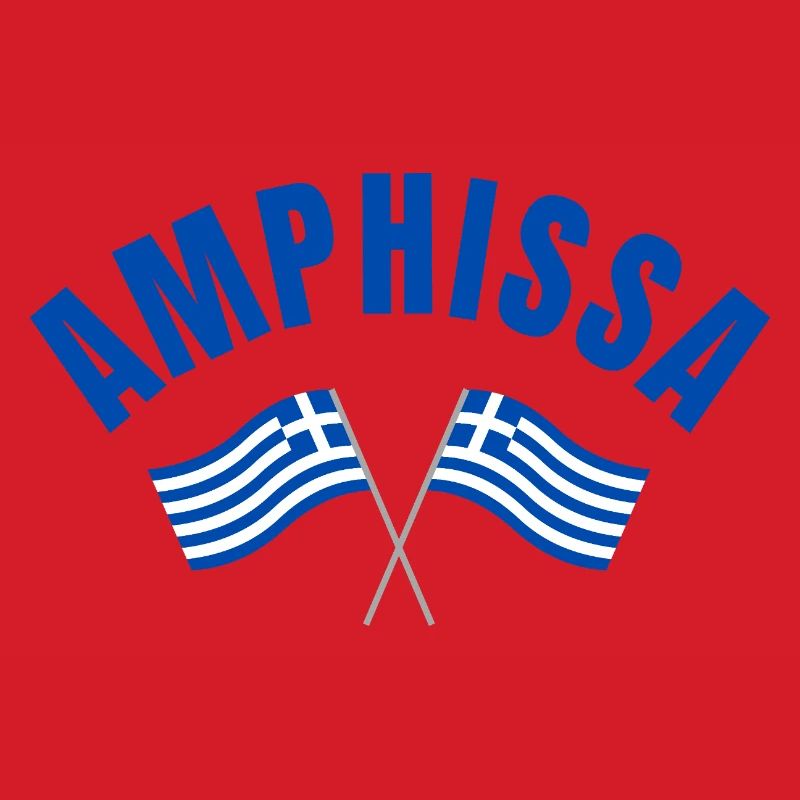 Amphissa Drapeaux grecs