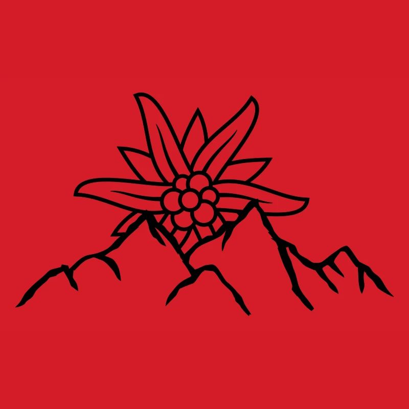 Logo Sonne Bergblume