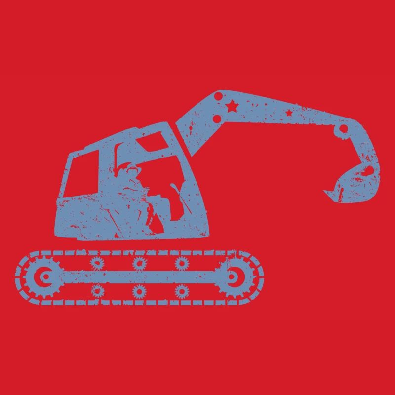 Bagger Baggerfahrer Baugeräteführer –