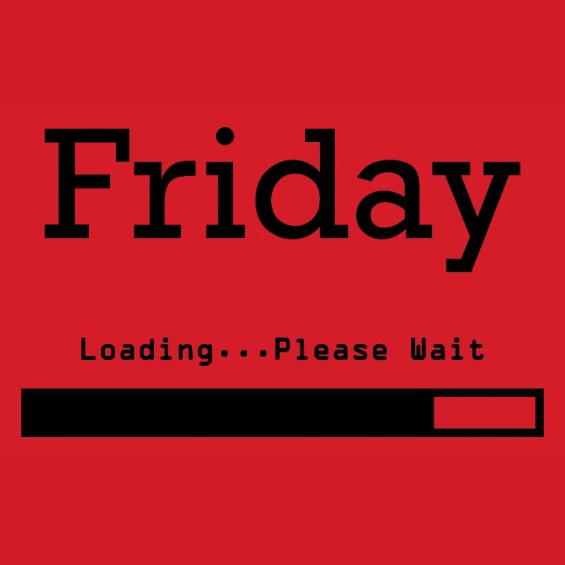 Friday Loading: Endlich Freitag & Wochenende